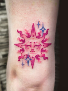 Tatouage réalisé par Nesi